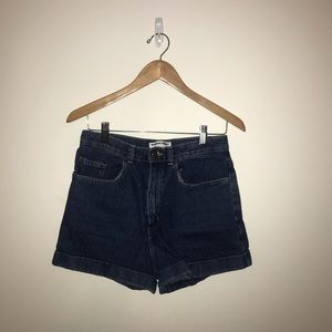American Apparel High Waist Shorts